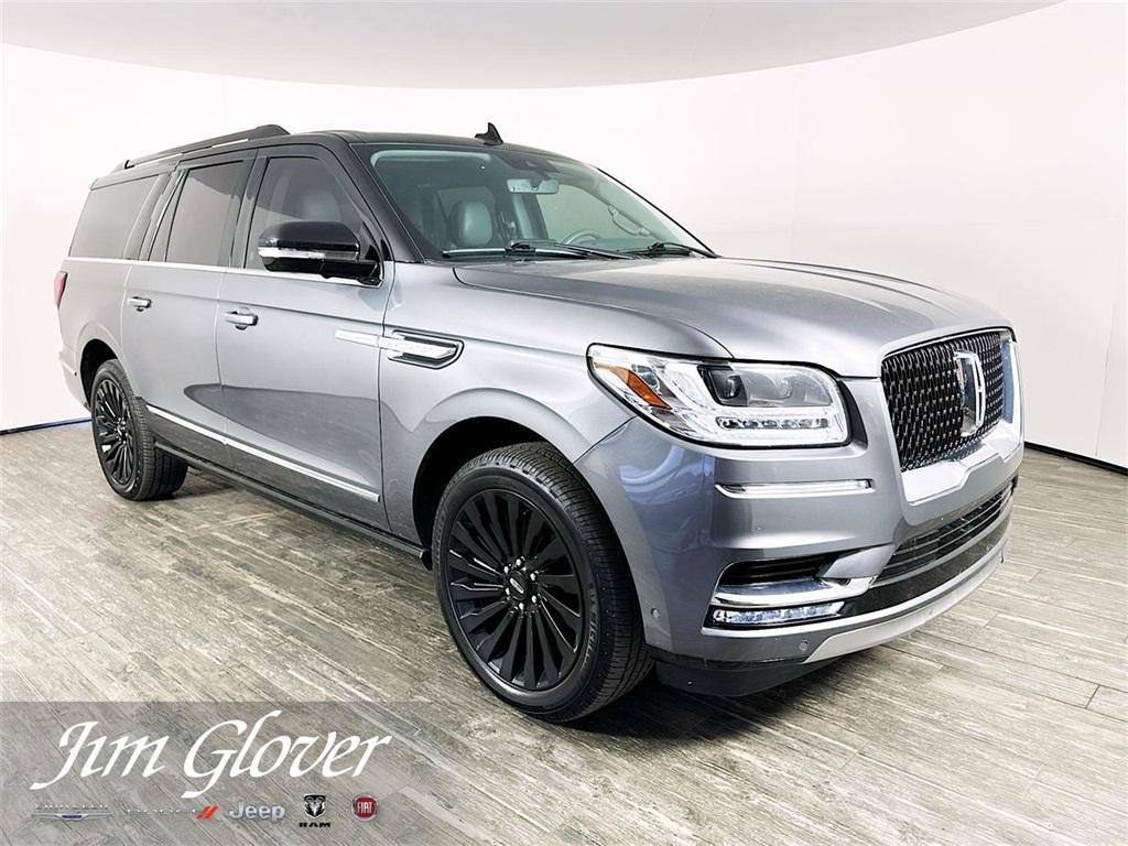 used 2021 Lincoln Navigator L car, priced at $52,182