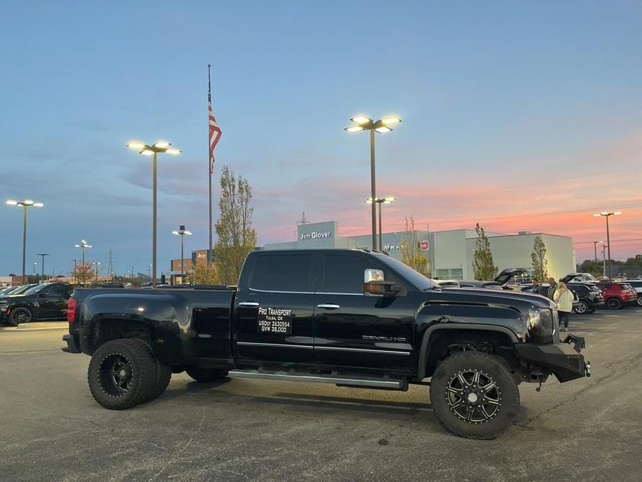 used 2016 GMC Sierra 3500 car, priced at $27,936