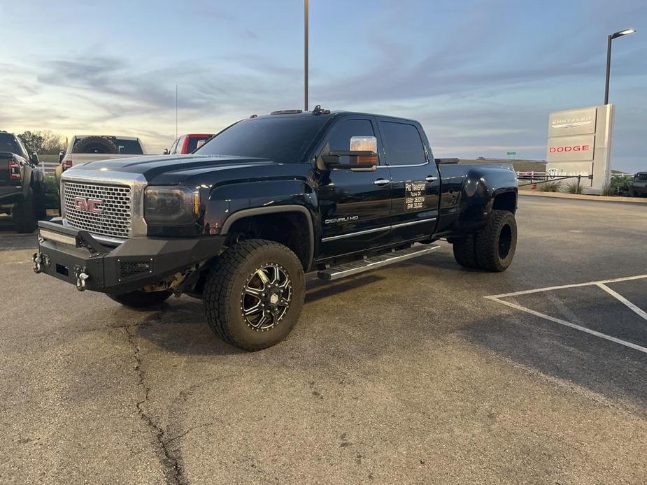 used 2016 GMC Sierra 3500 car, priced at $27,936