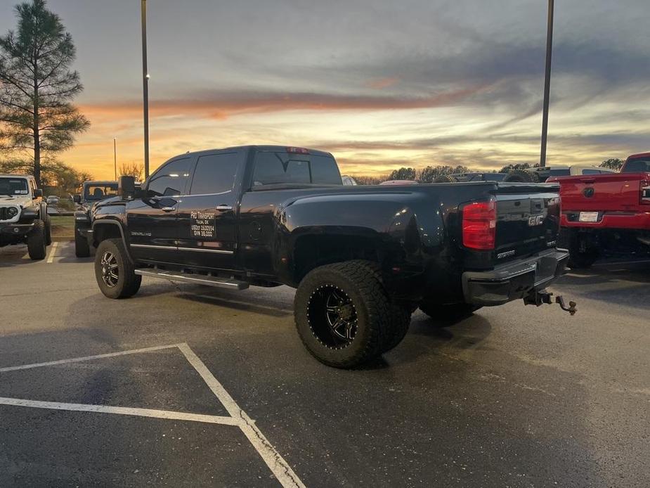 used 2016 GMC Sierra 3500 car, priced at $27,936