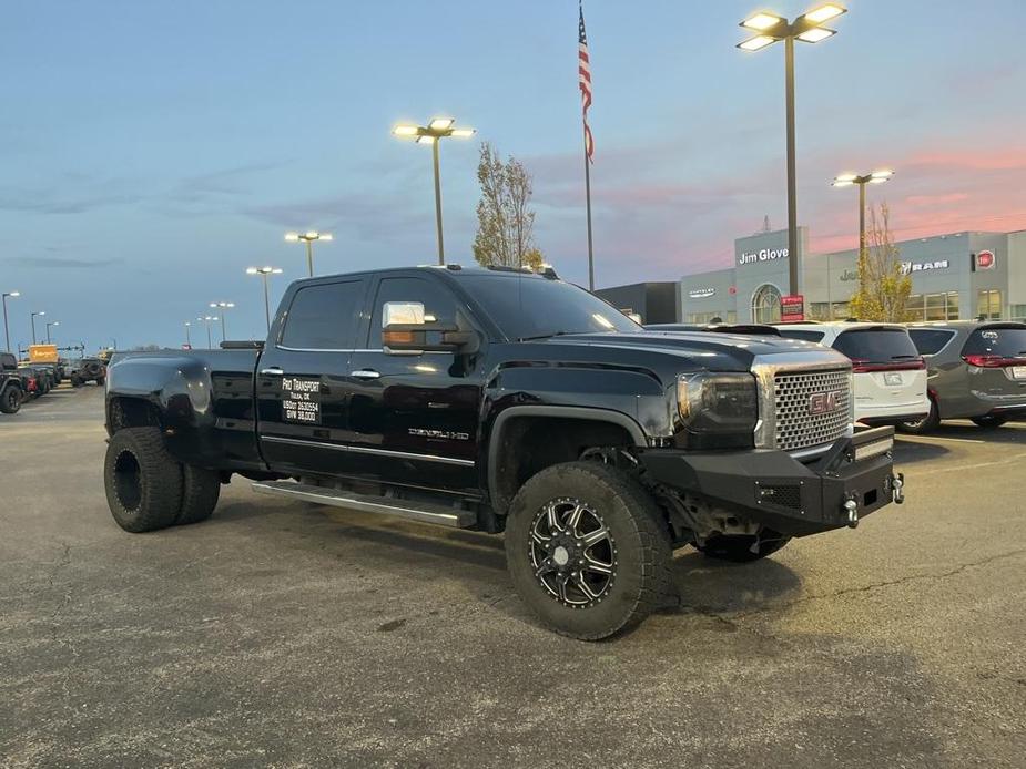 used 2016 GMC Sierra 3500 car, priced at $27,936