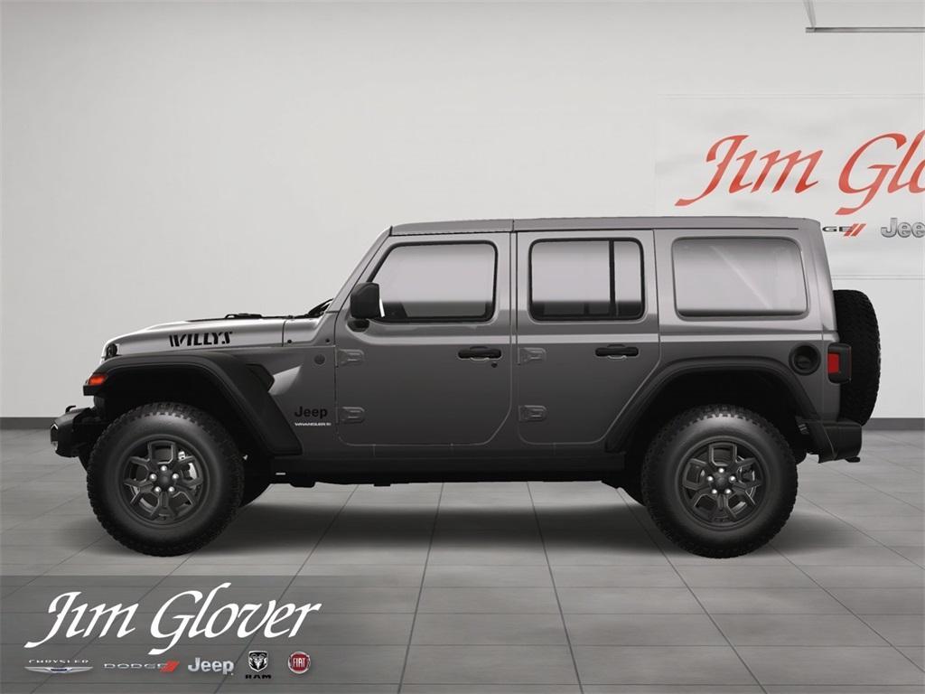 new 2025 Jeep Wrangler car, priced at $43,473