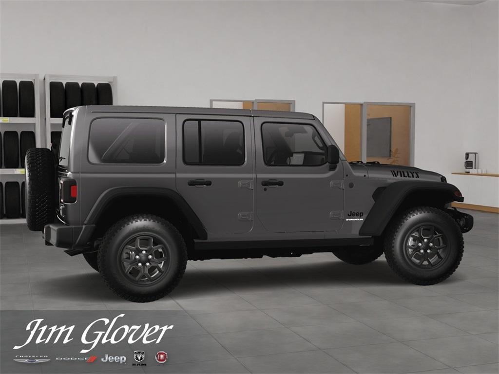 new 2025 Jeep Wrangler car, priced at $43,473