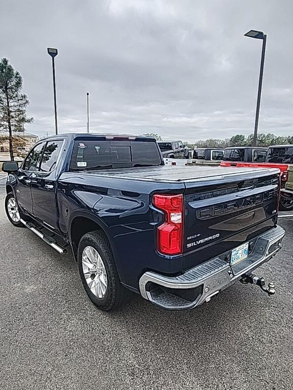 used 2021 Chevrolet Silverado 1500 car, priced at $37,999