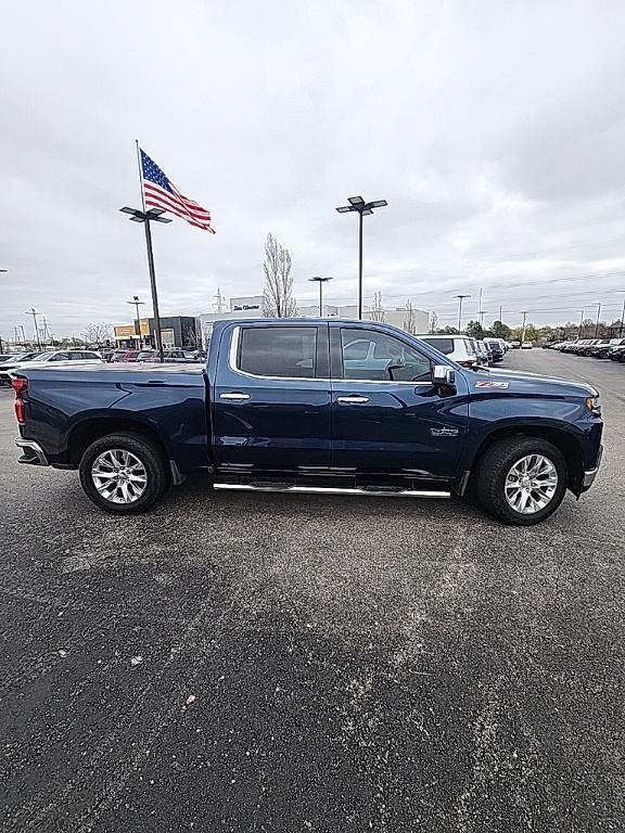 used 2021 Chevrolet Silverado 1500 car, priced at $37,999