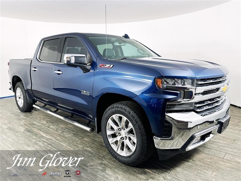 used 2021 Chevrolet Silverado 1500 car, priced at $38,599