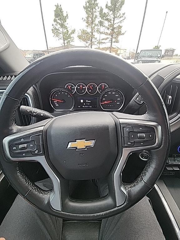 used 2021 Chevrolet Silverado 1500 car, priced at $37,999