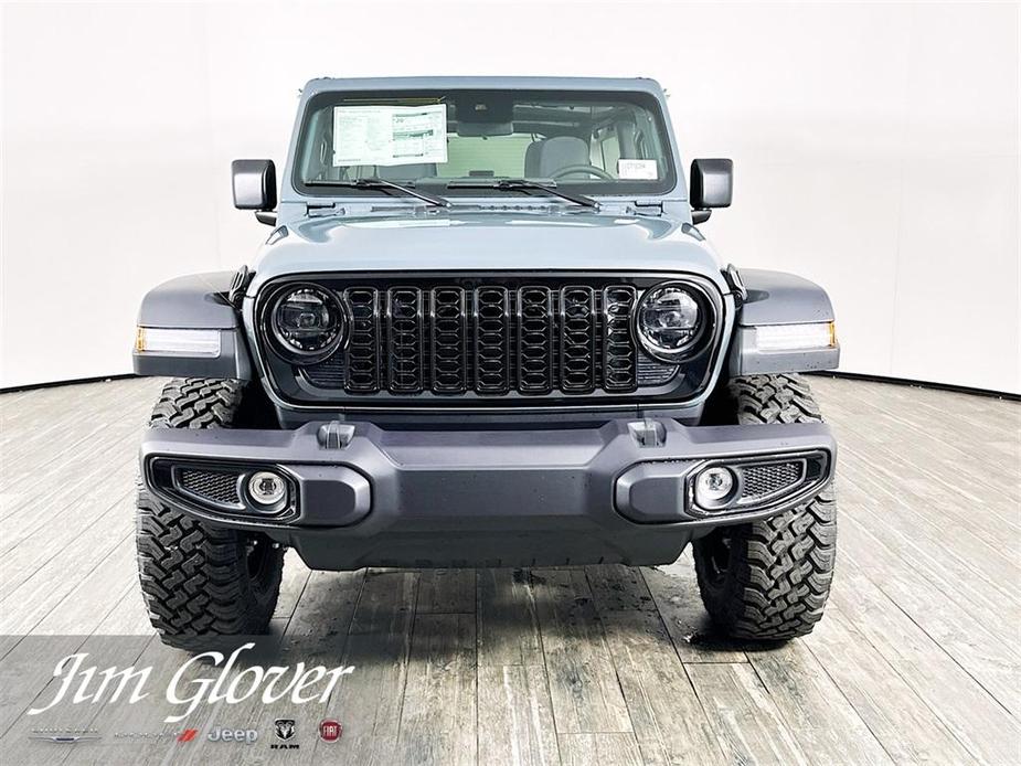 new 2024 Jeep Wrangler car, priced at $51,470