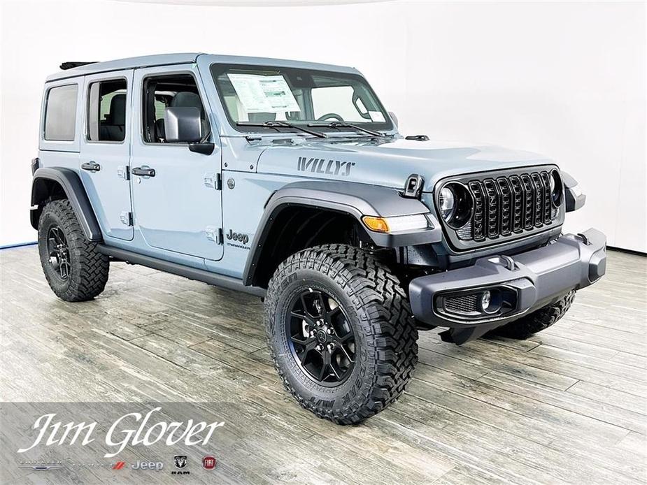 new 2024 Jeep Wrangler car, priced at $51,470