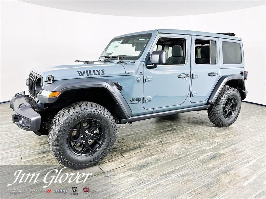 new 2024 Jeep Wrangler car, priced at $51,470