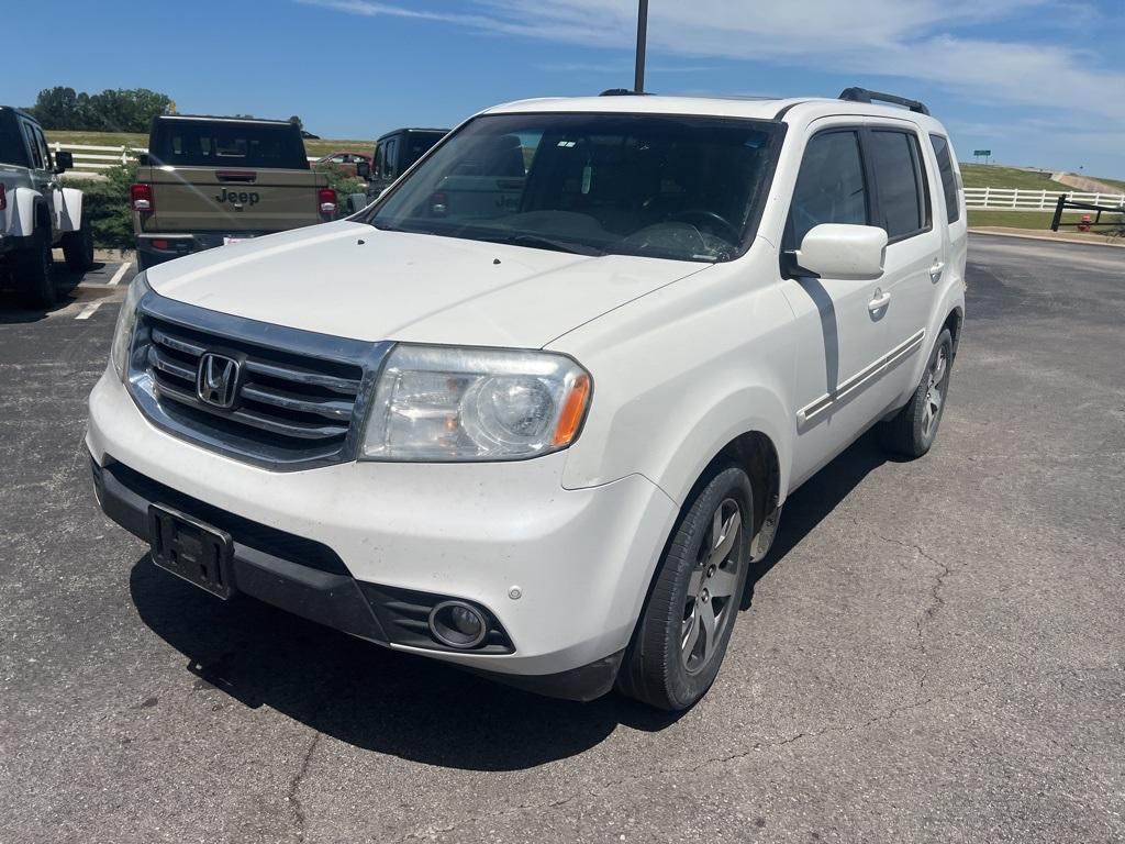 used 2012 Honda Pilot car, priced at $9,989