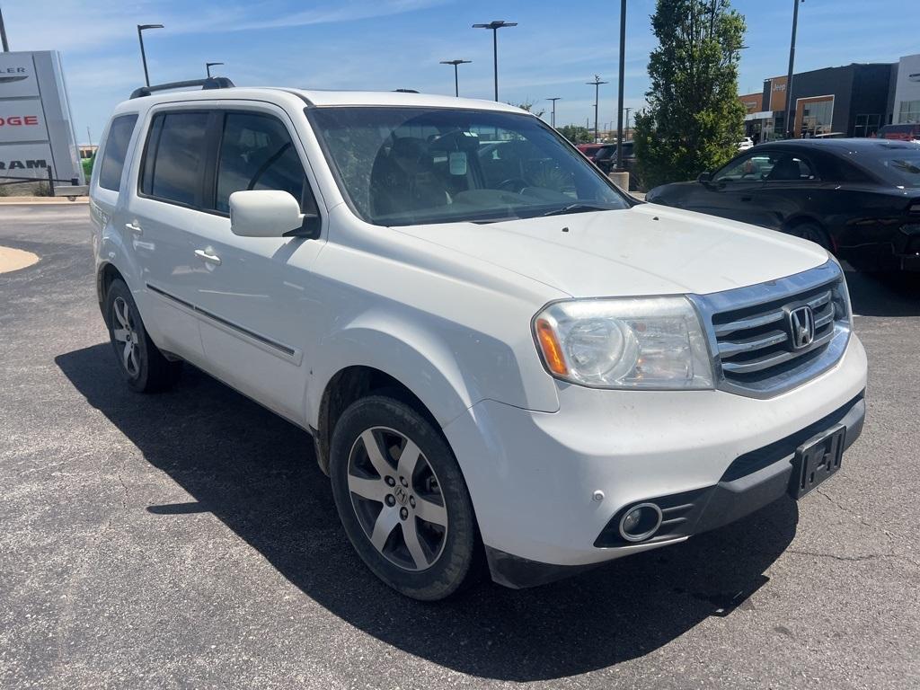 used 2012 Honda Pilot car, priced at $9,989