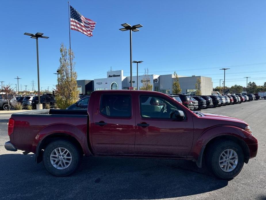 used 2019 Nissan Frontier car, priced at $21,431