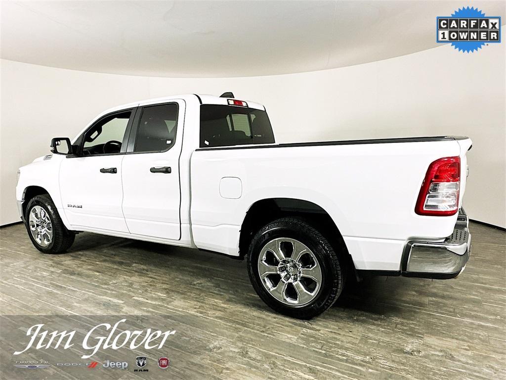 used 2023 Ram 1500 car, priced at $35,253