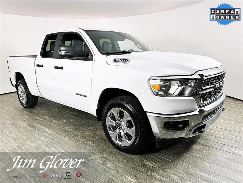 used 2023 Ram 1500 car, priced at $36,204