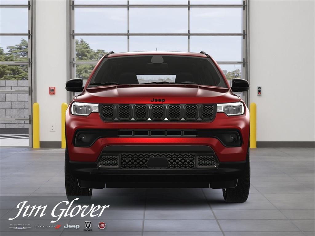 new 2025 Jeep Compass car, priced at $30,602