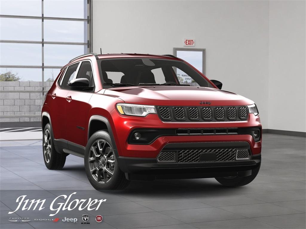 new 2025 Jeep Compass car, priced at $30,602