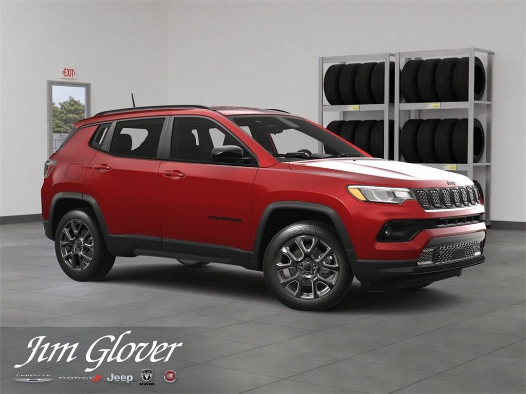 new 2025 Jeep Compass car, priced at $30,602