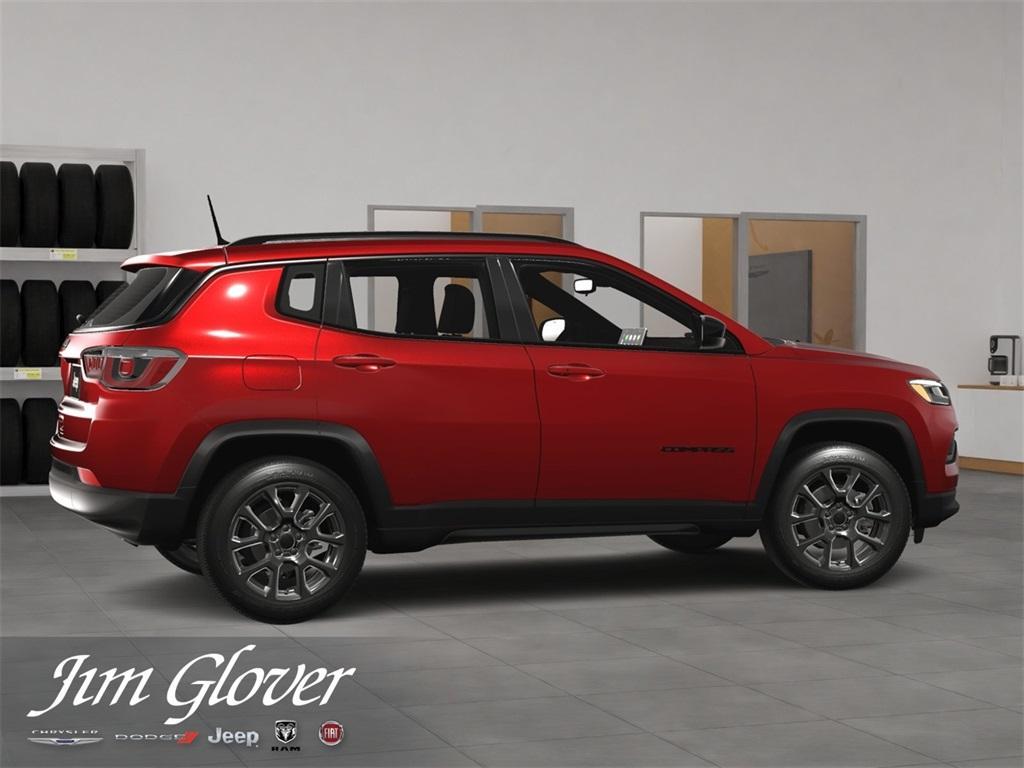 new 2025 Jeep Compass car, priced at $30,602