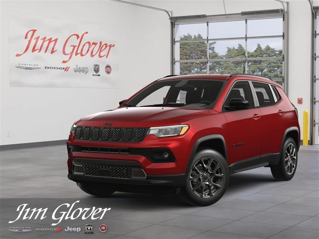 new 2025 Jeep Compass car, priced at $29,145