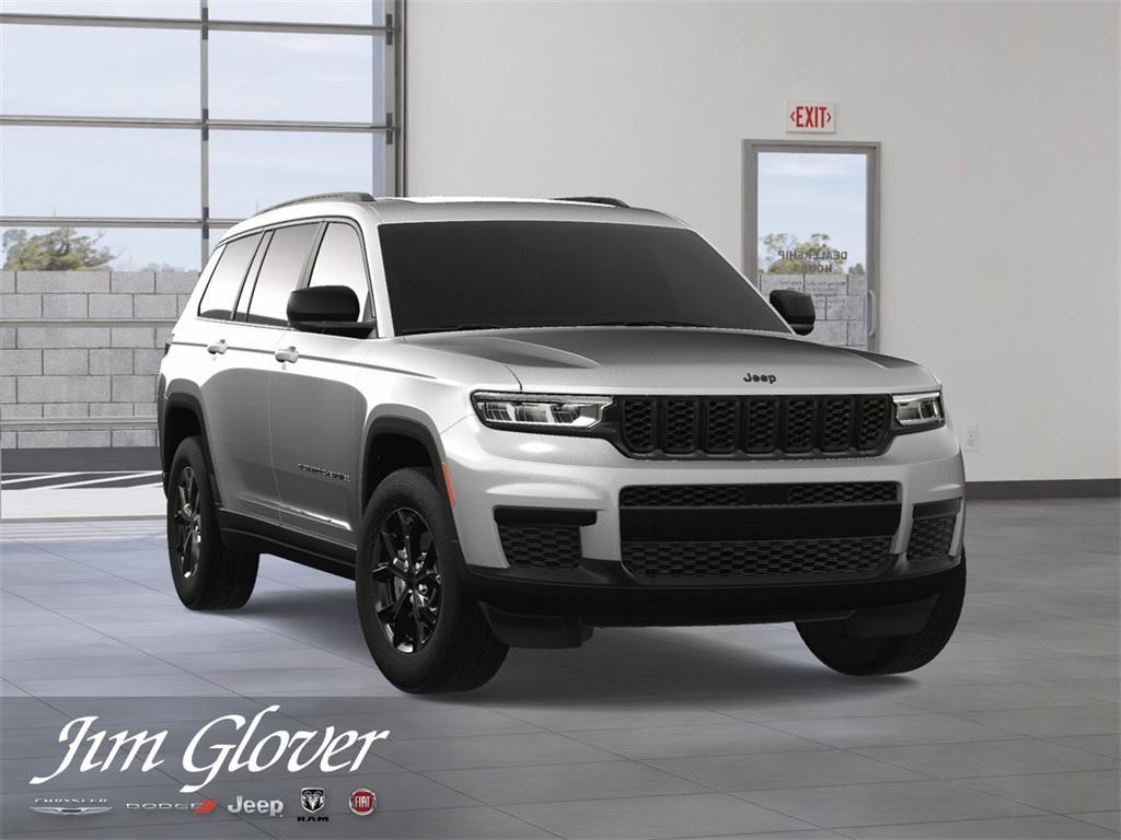 new 2025 Jeep Grand Cherokee L car, priced at $40,525