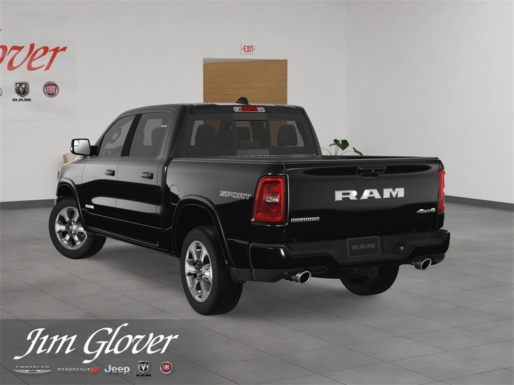 new 2025 Ram 1500 car, priced at $51,135