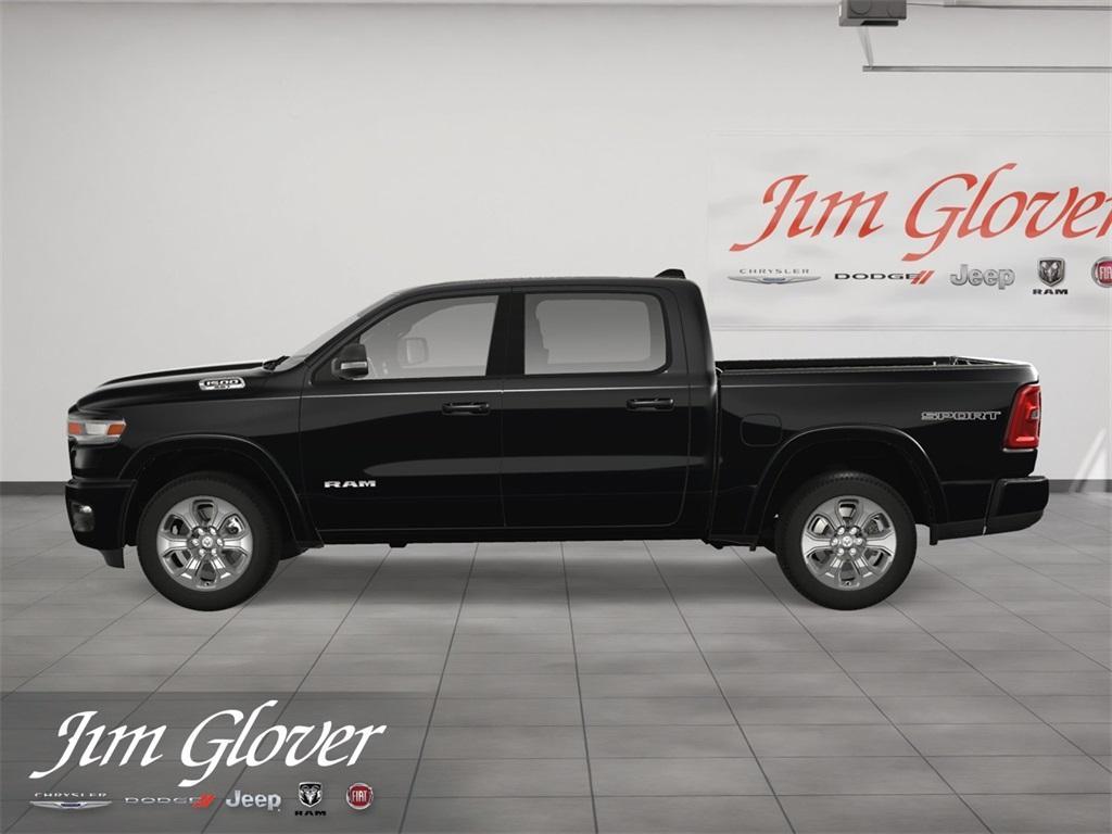 new 2025 Ram 1500 car, priced at $51,135