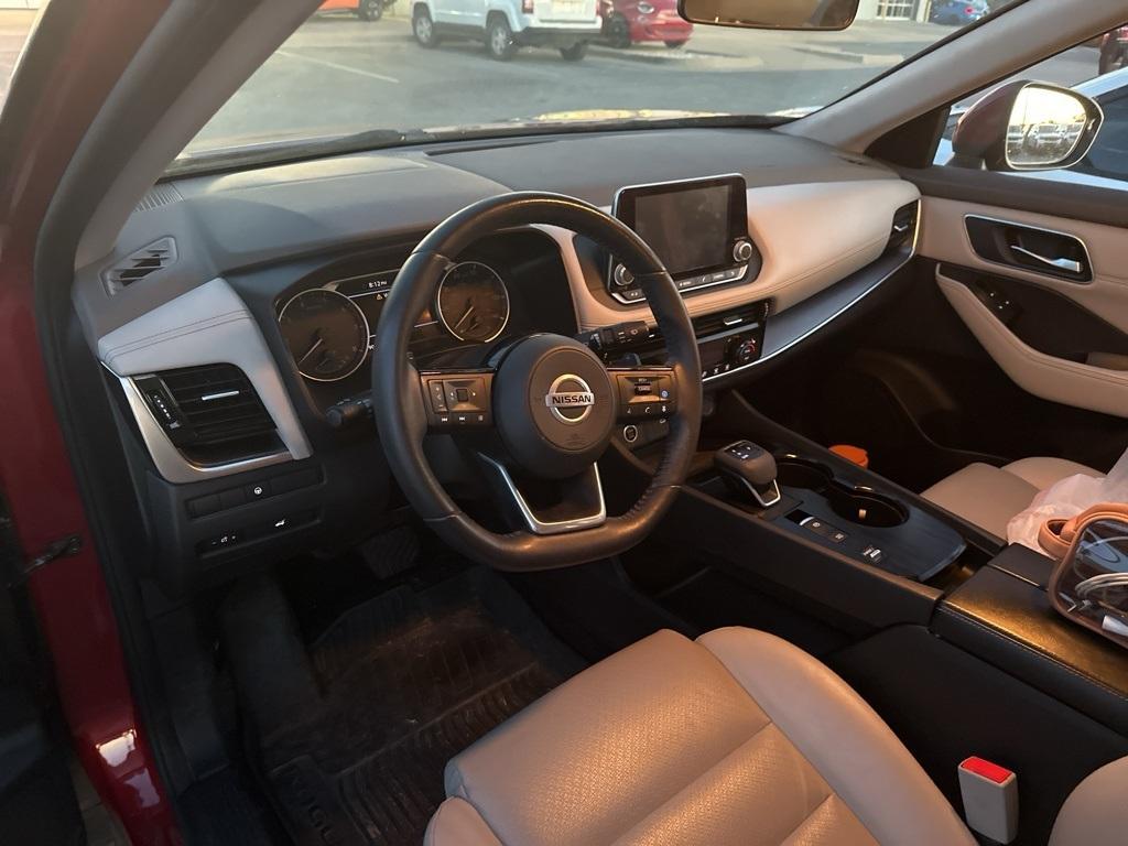 used 2021 Nissan Rogue car, priced at $18,394