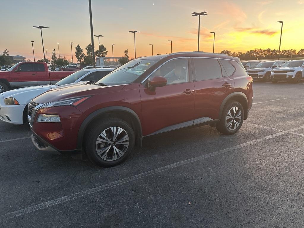 used 2021 Nissan Rogue car, priced at $18,394