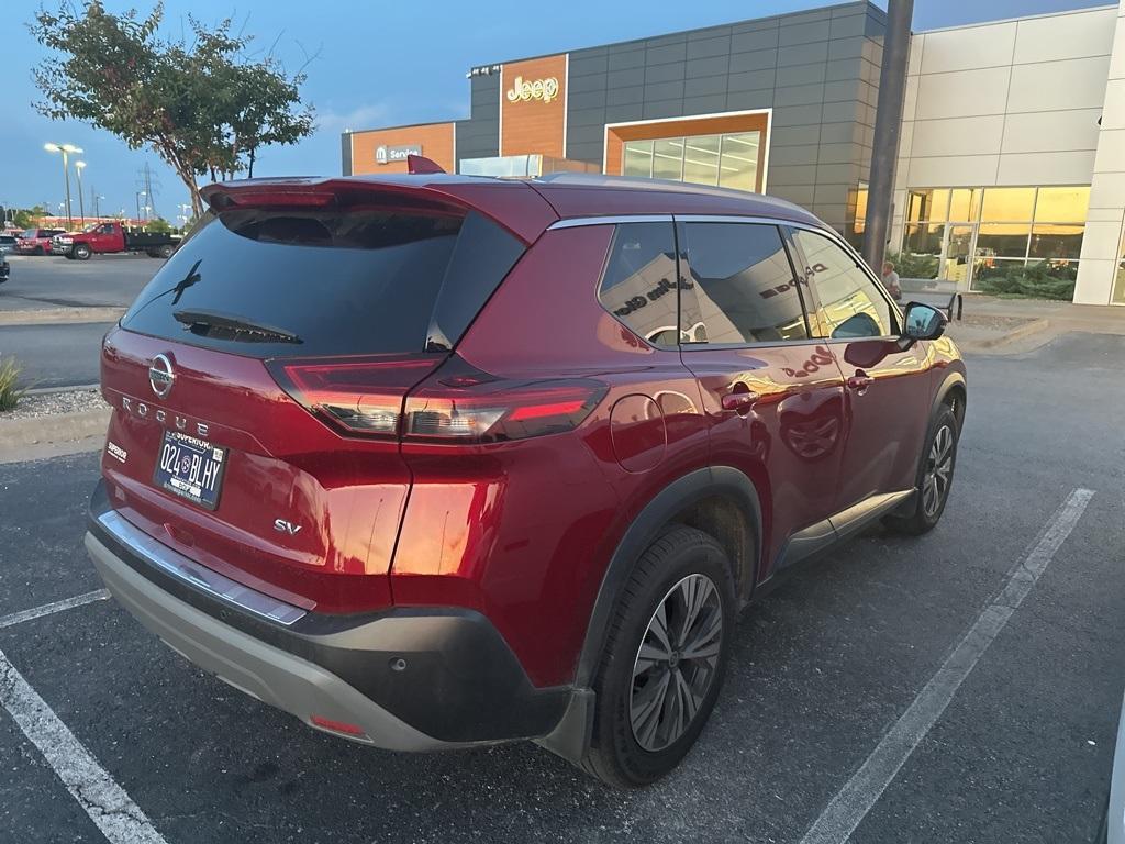 used 2021 Nissan Rogue car, priced at $18,394