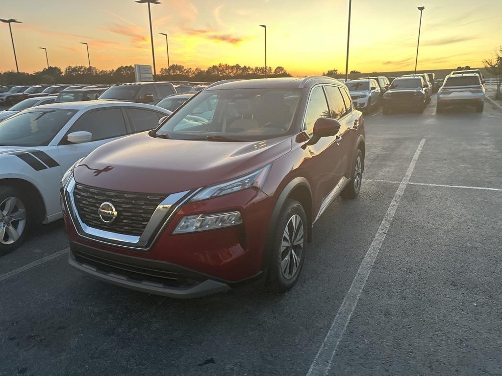 used 2021 Nissan Rogue car, priced at $18,394