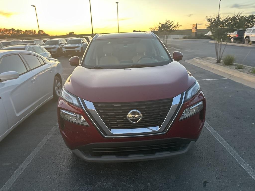 used 2021 Nissan Rogue car, priced at $18,394