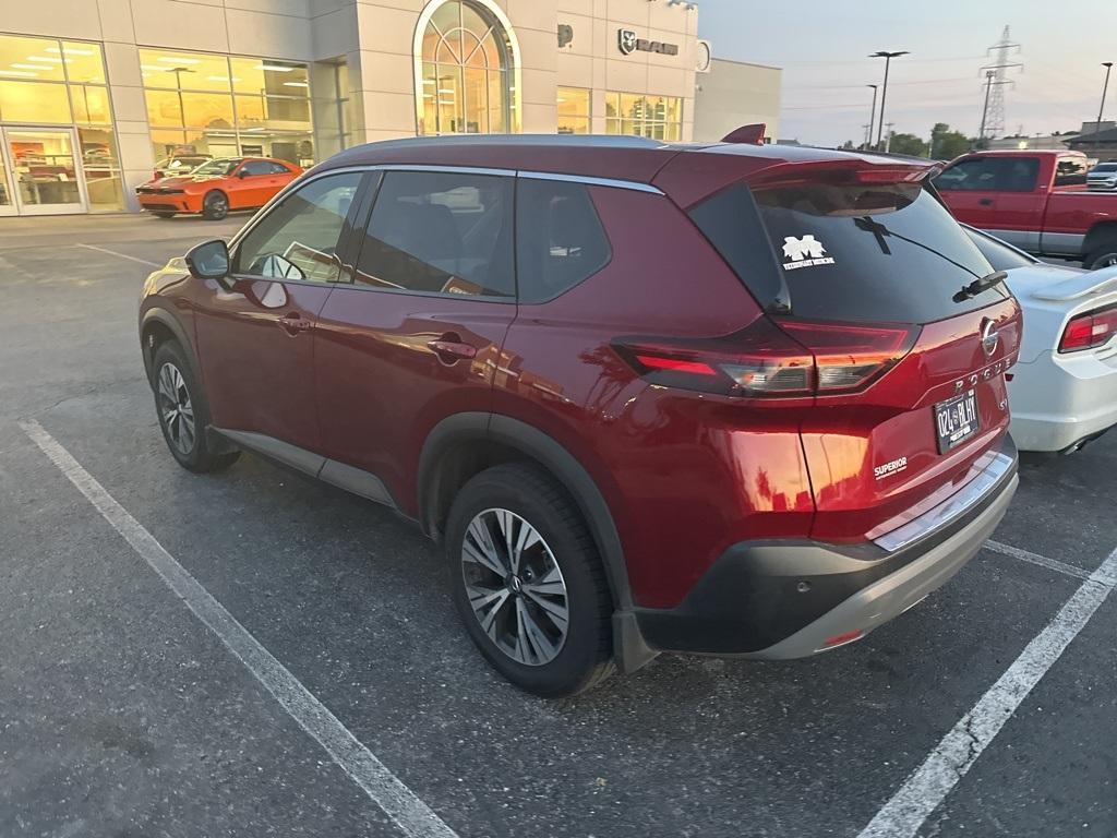 used 2021 Nissan Rogue car, priced at $18,394