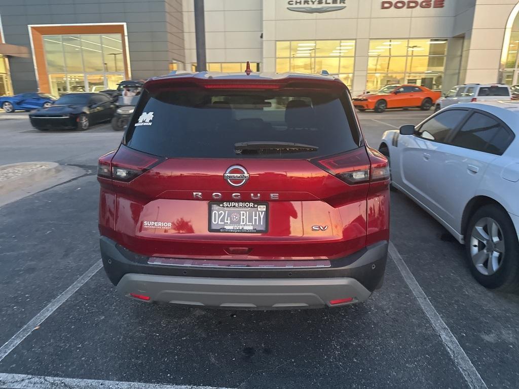 used 2021 Nissan Rogue car, priced at $18,394