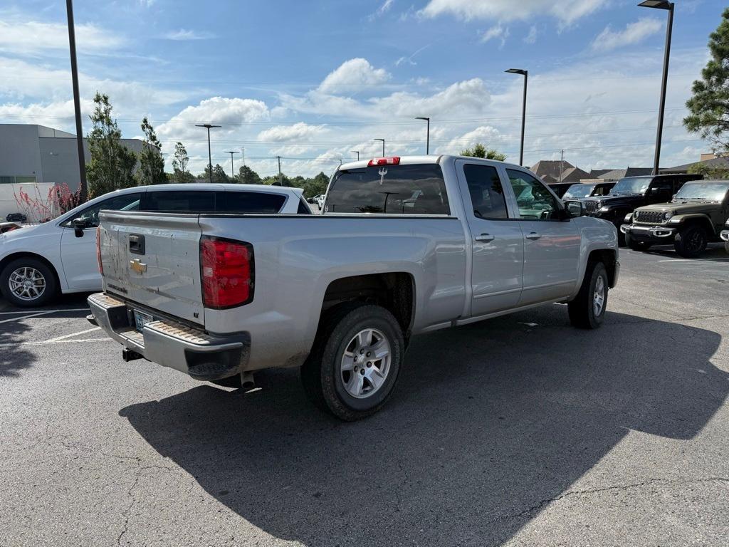 used 2018 Chevrolet Silverado 1500 car, priced at $18,241