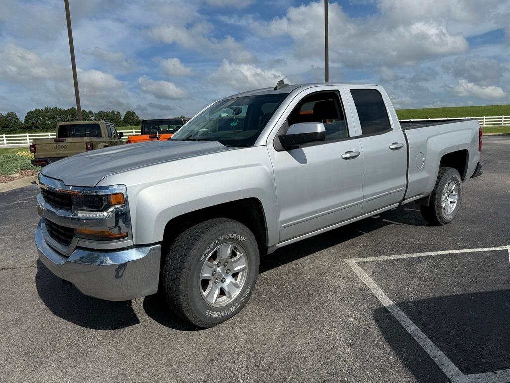 used 2018 Chevrolet Silverado 1500 car, priced at $18,241