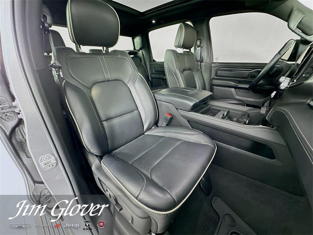 used 2022 Ram 1500 car, priced at $39,999