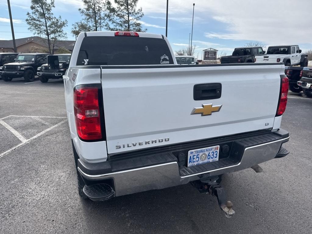 used 2017 Chevrolet Silverado 2500 car, priced at $23,529