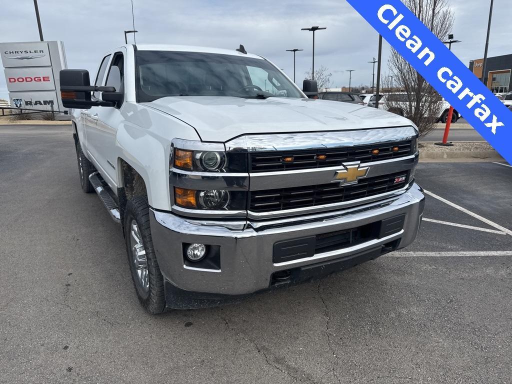 used 2017 Chevrolet Silverado 2500 car, priced at $23,529