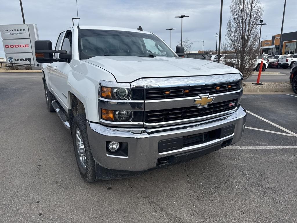 used 2017 Chevrolet Silverado 2500 car, priced at $23,529