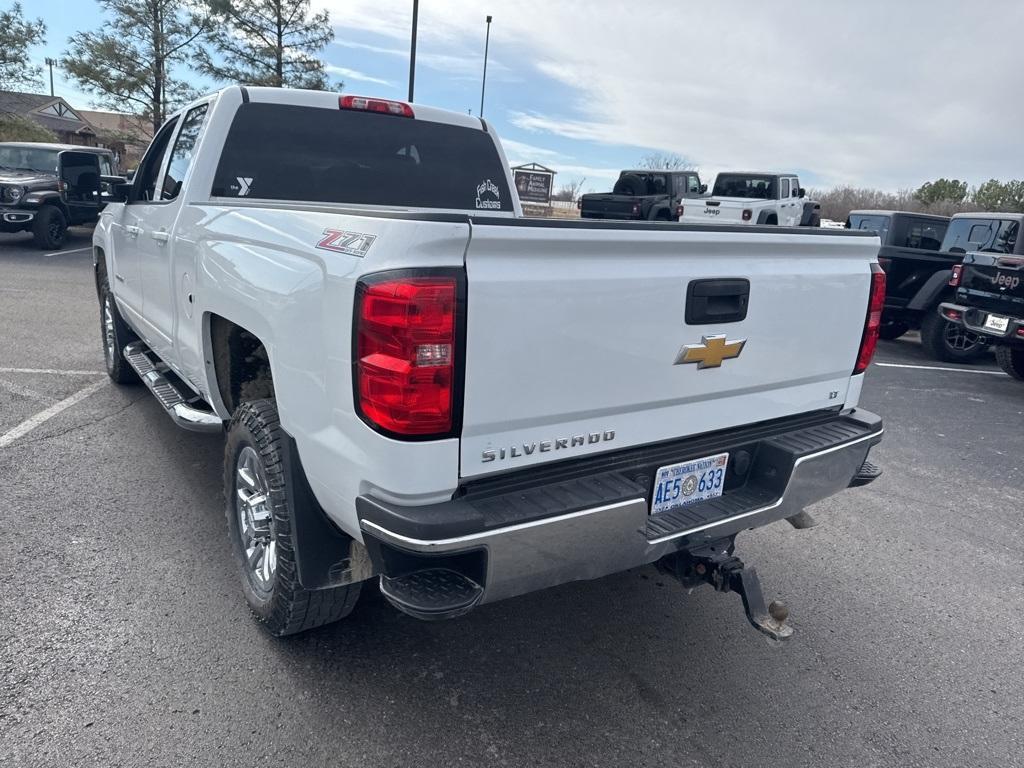 used 2017 Chevrolet Silverado 2500 car, priced at $23,529