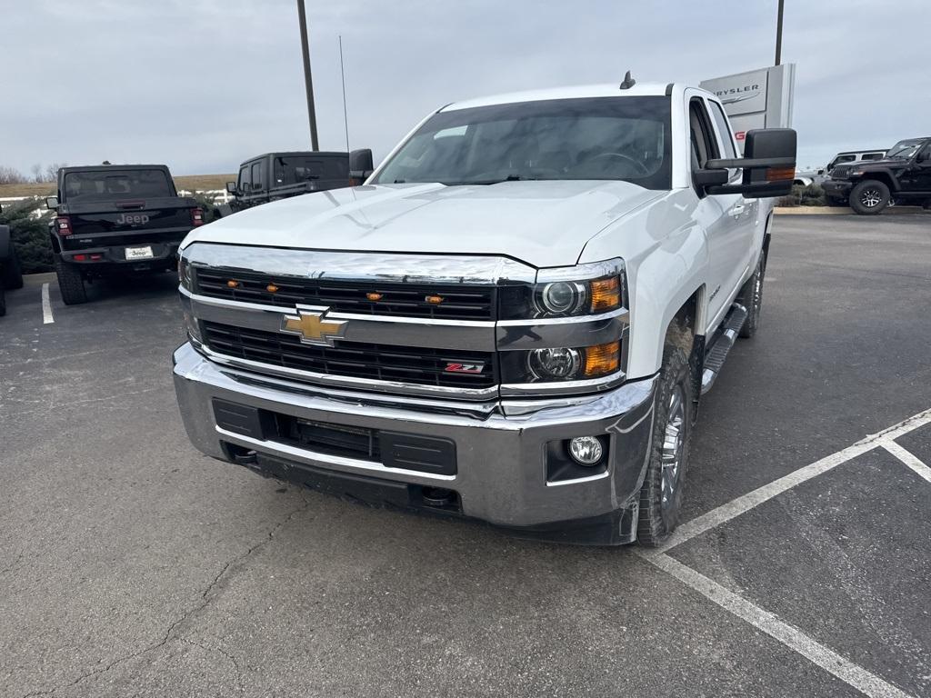 used 2017 Chevrolet Silverado 2500 car, priced at $23,529