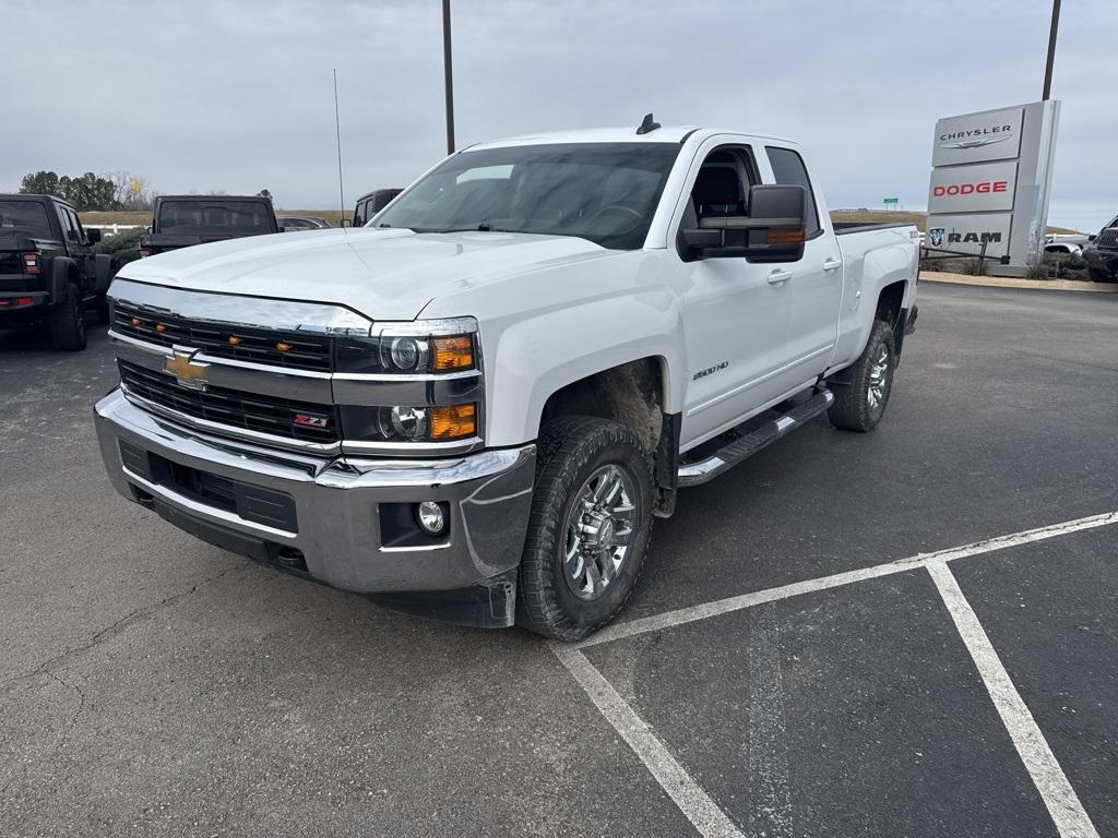 used 2017 Chevrolet Silverado 2500 car, priced at $23,529