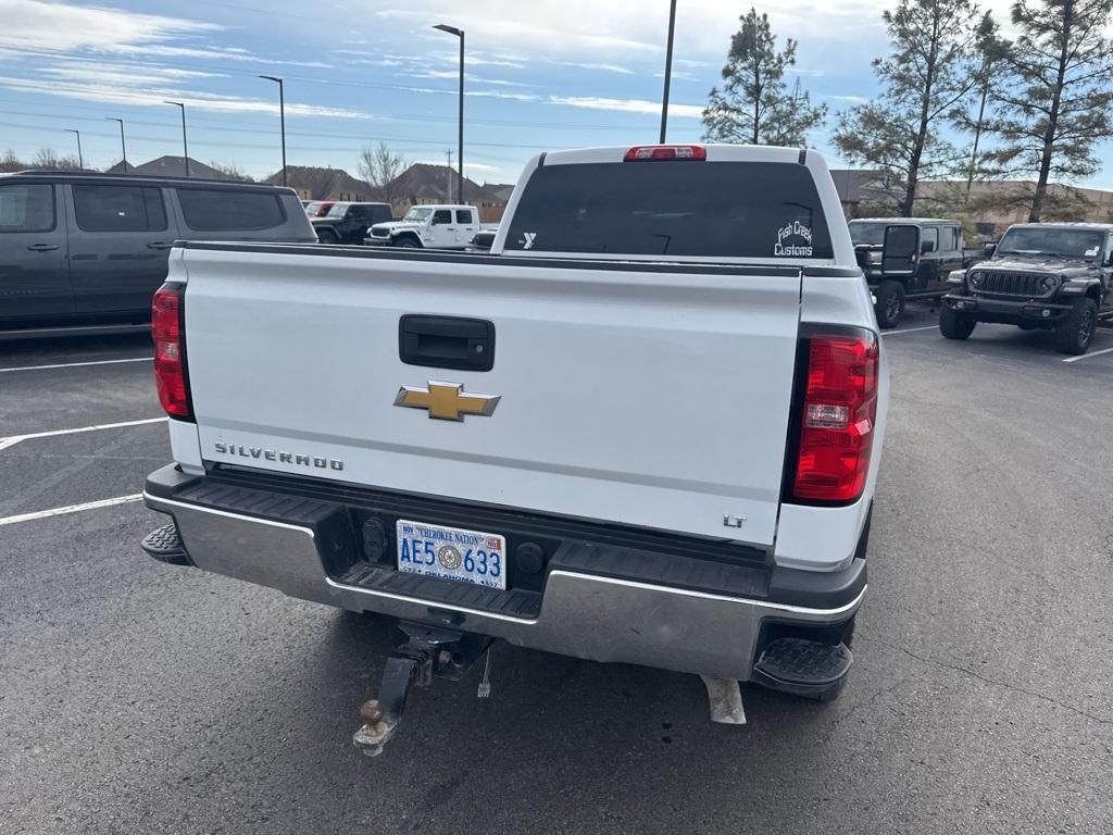 used 2017 Chevrolet Silverado 2500 car, priced at $23,529