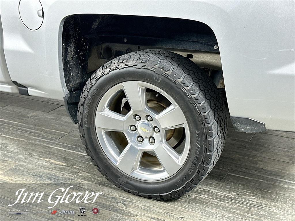 used 2018 Chevrolet Silverado 1500 car, priced at $14,999