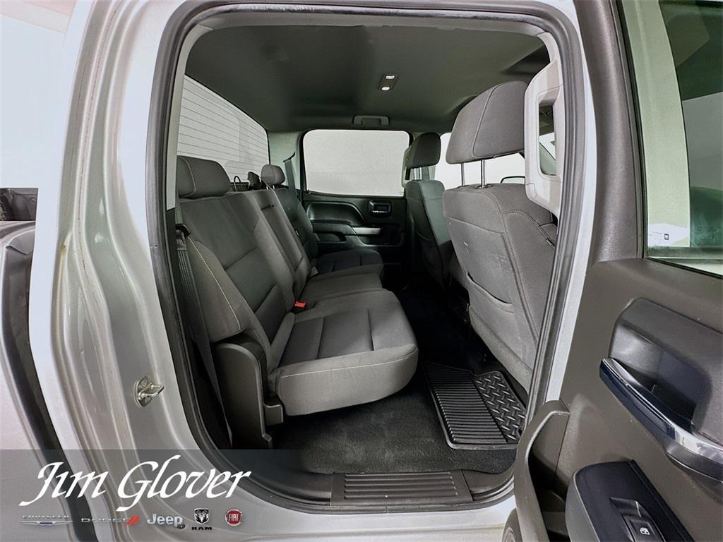 used 2018 Chevrolet Silverado 1500 car, priced at $14,999