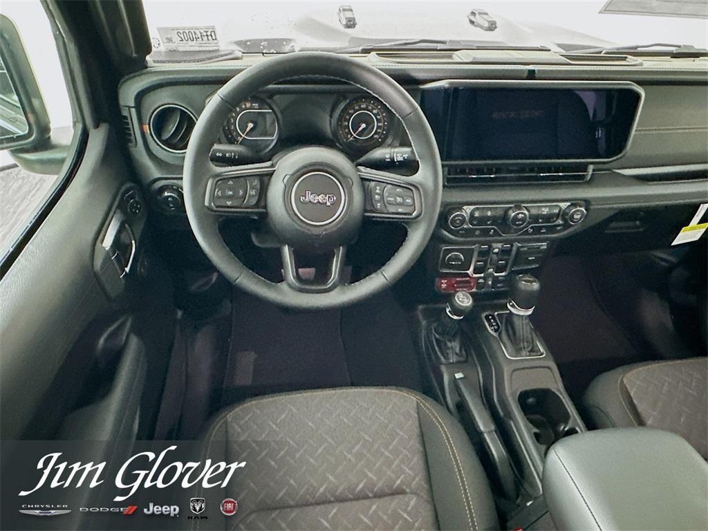 new 2025 Jeep Gladiator car, priced at $52,153
