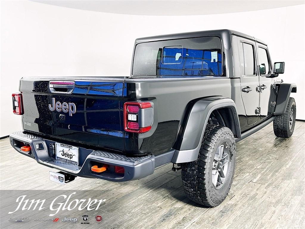new 2025 Jeep Gladiator car, priced at $52,153