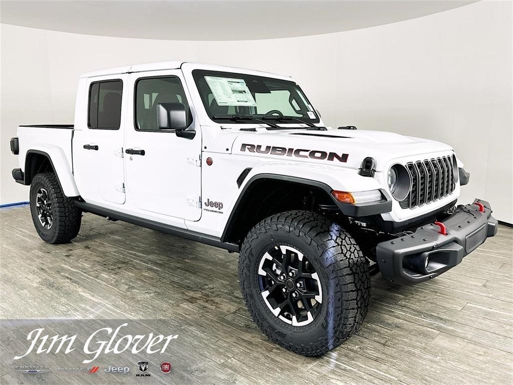 new 2026 Jeep Gladiator car, priced at $61,586