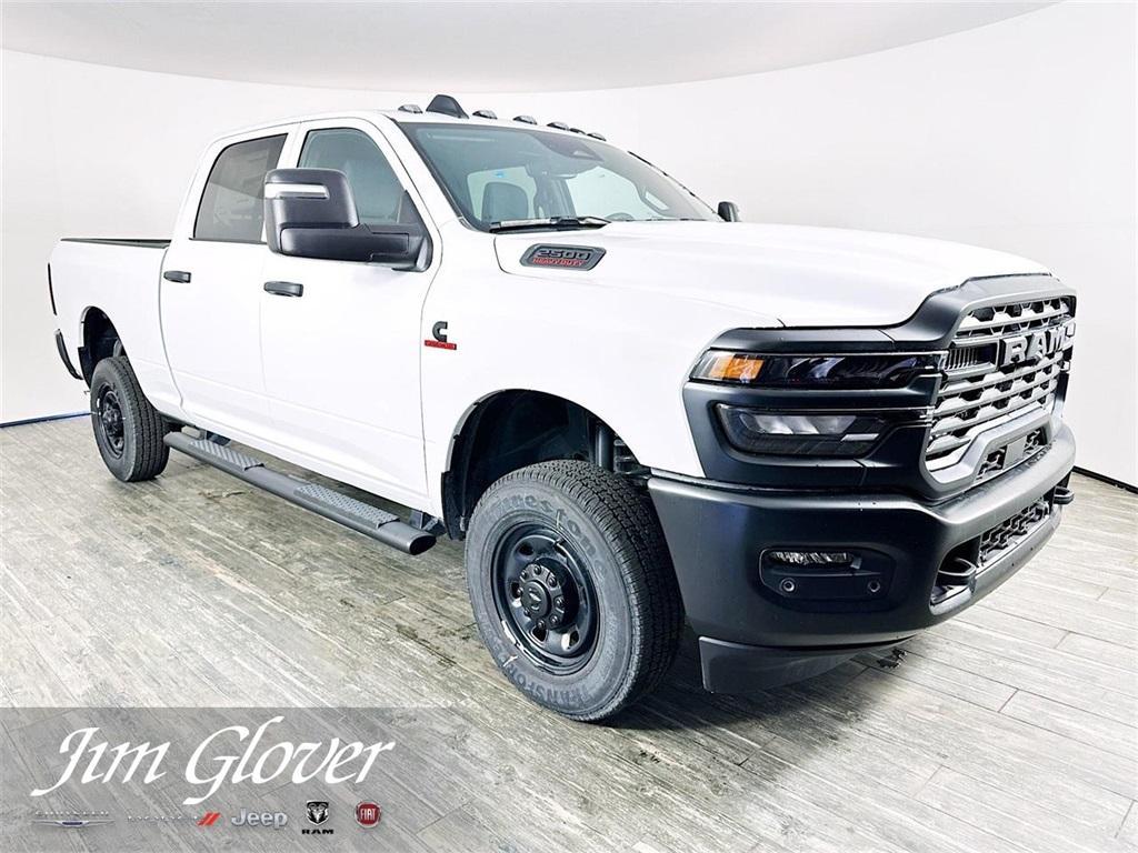 new 2025 Ram 2500 car, priced at $61,376